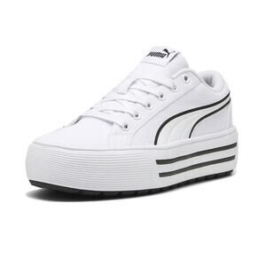 PUMA Kaia 2.0 CV Platform Women’s White Sneakers Casual Shoes Size 10